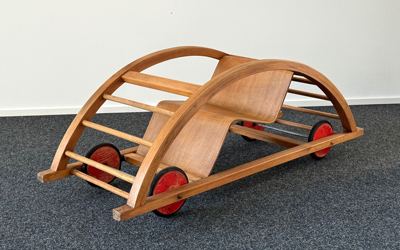 Kleine Stühle, große Entwürfe