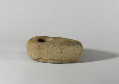 Jungsteinzeitlicher Hammer, gefunden in Nord Seeland, Dänemark.