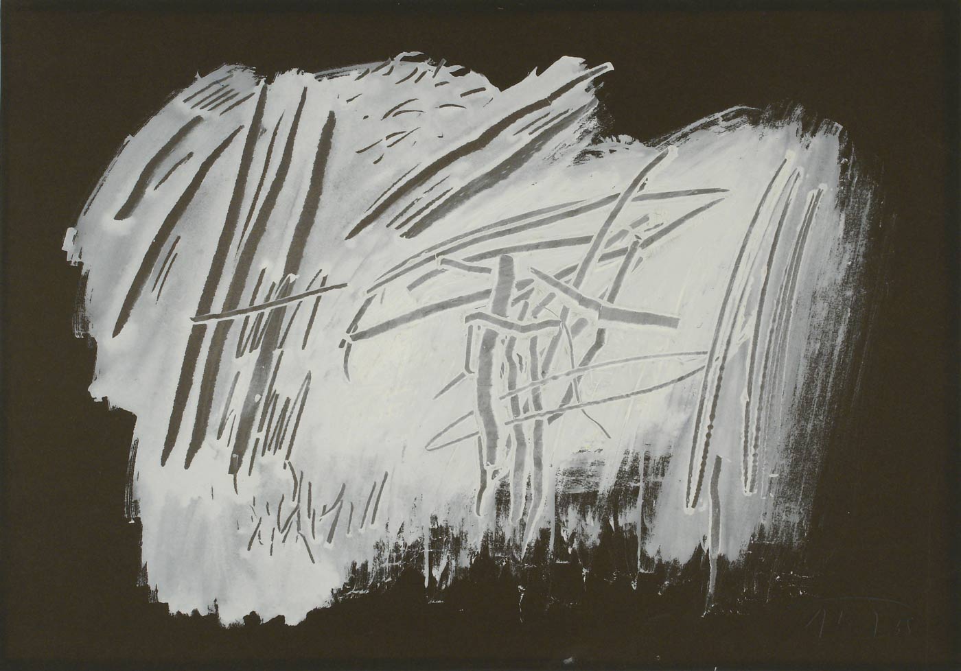 galerie-kirbach-albert-fuerst-1958-50x70-2-w Zeichnung von Rolf Cavael