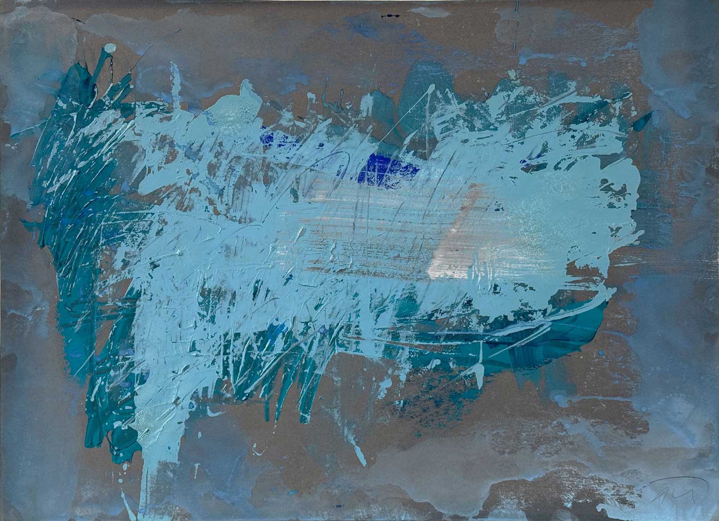 galerie-kirbach-albert-fuerst-1959-50x70-w Zeichnung von Rolf Cavael