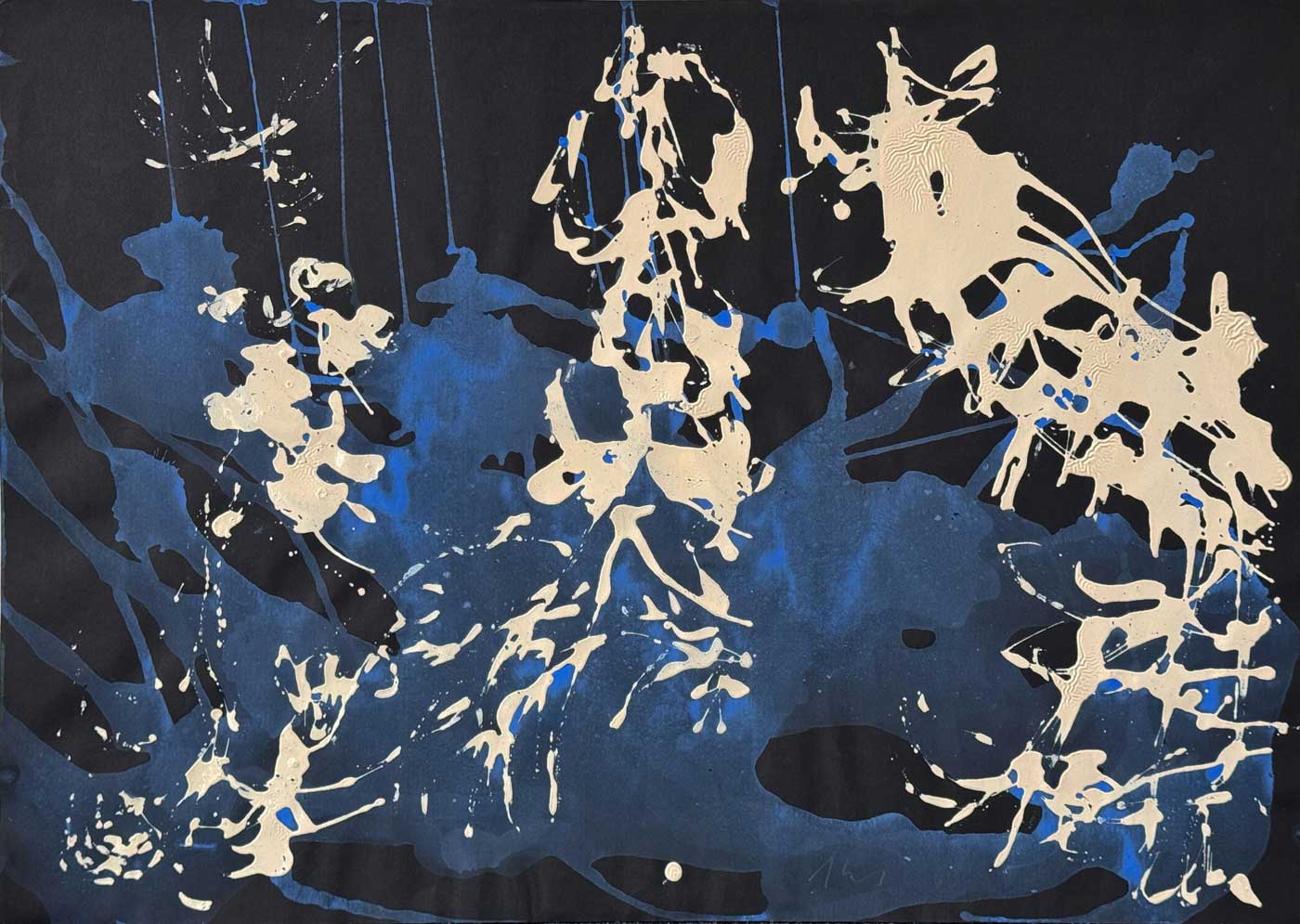 galerie-kirbach-albert-fuerst-1963-50x70-2-w Zeichnung von Rolf Cavael