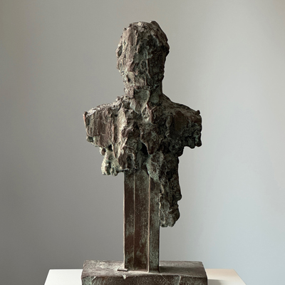 Armin Baumgarten – Halbfigur