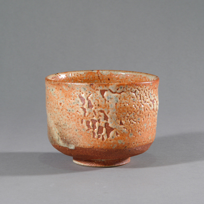 Barbara Kahlen – Schale mit Shino-Glasur