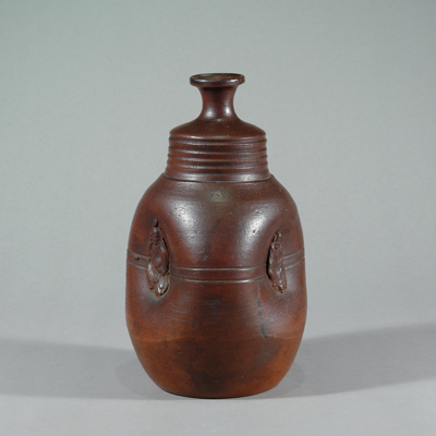 Bizen tokkuri – drei Hotei