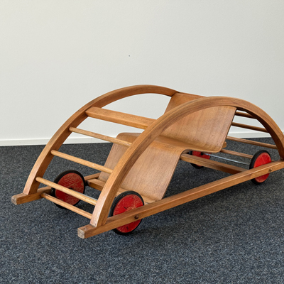 Hans Brockhage – Schaukelwagen