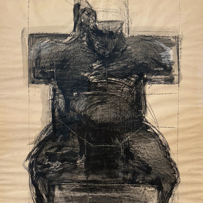 Hede Bühl – Sitzende, 1968