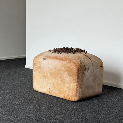 Heiner Koch – Splitterlaib, 1983
