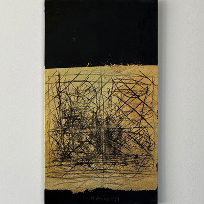Heiner Koch – Tafelbild, 1999