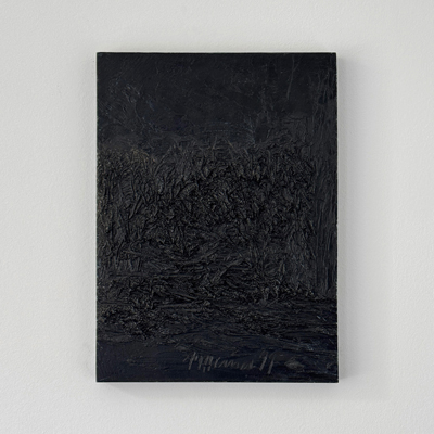 Heiner Koch – Tafelbild 1999