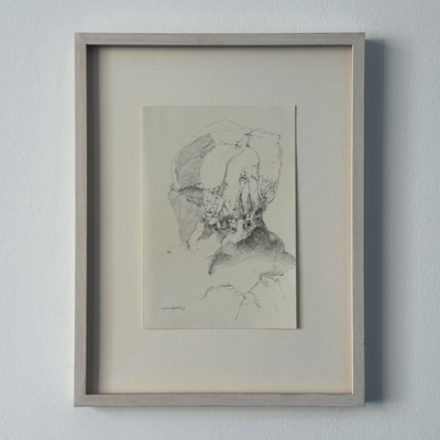 Heiner Koch – Zeichnung, 1968
