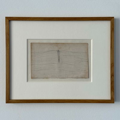 Heiner Koch – Zeichnung, 1974