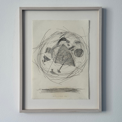 Heiner Koch – Zeichnung, 1982