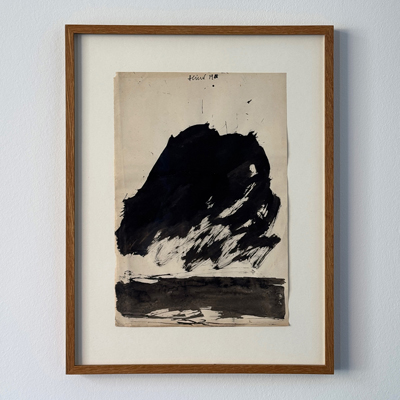 Heiner Koch – Zeichnung, 1988
