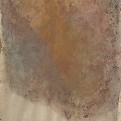 Hermann Bartels – Gouache, 1959