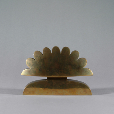 Jürgen Friede – Skulptur, 1989