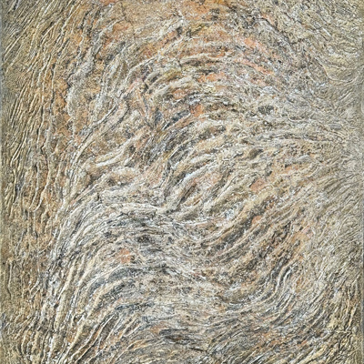 Jupp Lückeroth – Raumzeit Krümmung X, 1958