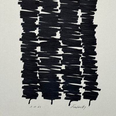 Jupp Lückeroth – Skriptografie, 1962