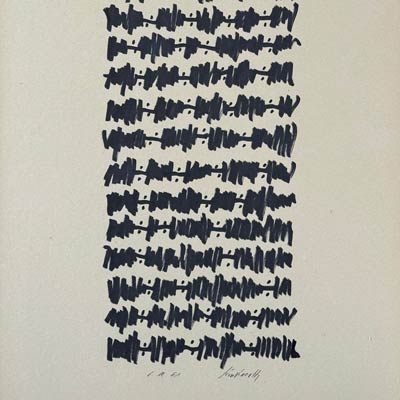Jupp Lückeroth – Skriptografie, 1961