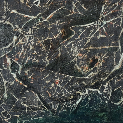 Jupp Lückeroth – Struktur Landschaft, 1955