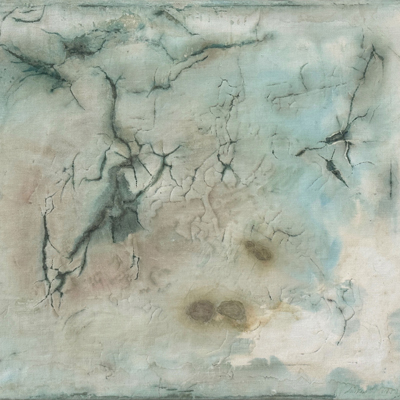 Jupp Lückeroth – zerspringende Winterzeit, 1957