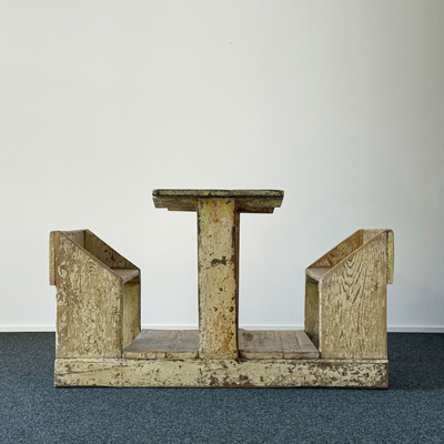 Kinderbank für Zwillinge