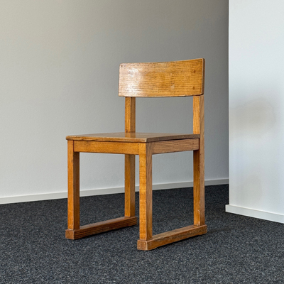 Wilhelm Kienzle – Kindergartenstuhl