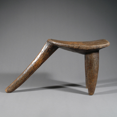 Hocker – Lobi, Burkina Faso