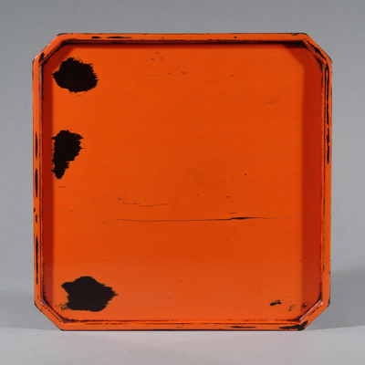 Negoro Tablett Edo Meiji