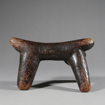 Nackenstütze – Rendile, Kenia