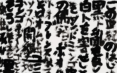 Thomas Baumhekel – Schrift als Bild