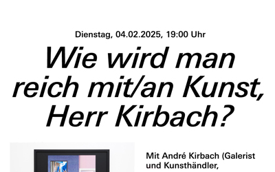 Wie wird man reich mit/an Kunst …