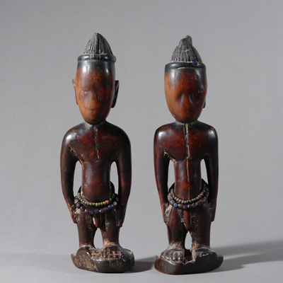 Zwillingsfigurenpaar – Yoruba