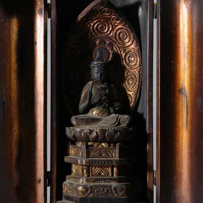 Hausaltar (zushi) – Japan