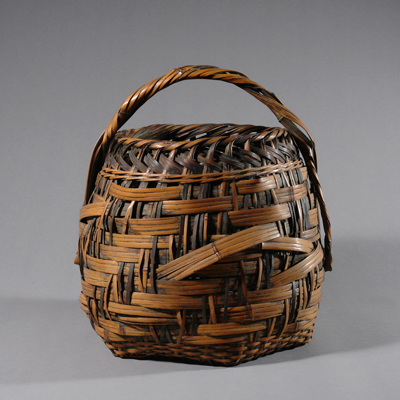 Iizuka Hochiku – Bambus Korb