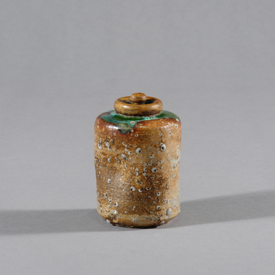 Shigaraki chaire Holzdeckel