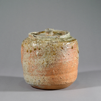 Tsuji Seimei – Shigaraki mizusashi